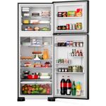 geladeira brastemp frost free 463l preto brm55feana