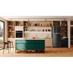 geladeira brastemp frost free 463l preto brm55feana