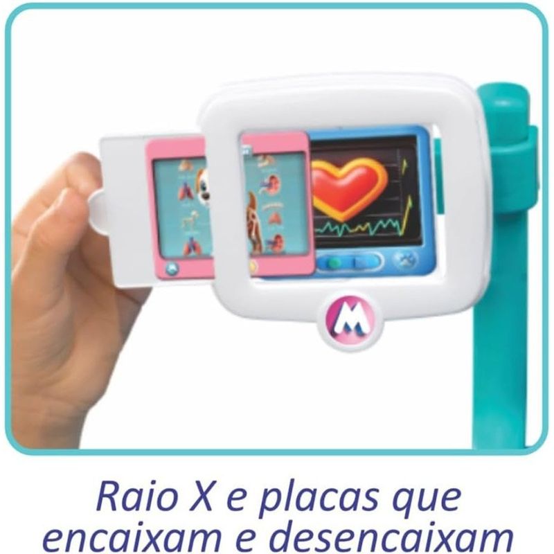 brinquedo doutora pet & vet magic toys 8089