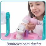 brinquedo doutora pet & vet magic toys 8089
