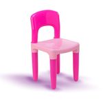 brinquedo penteadeira meg com cadeira magic toys rosa 8067