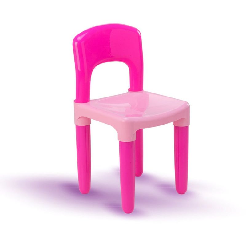brinquedo penteadeira meg com cadeira magic toys rosa 8067