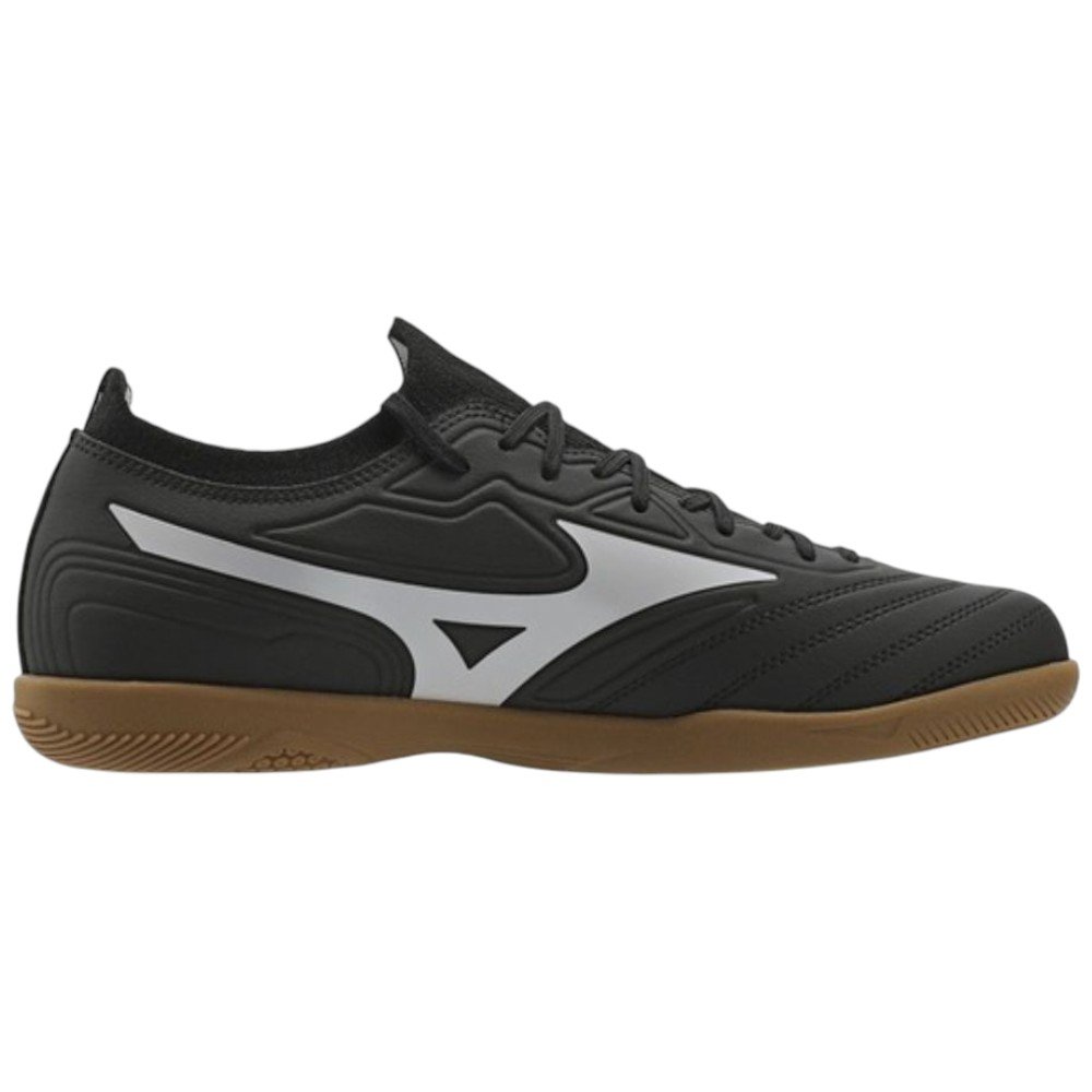 Chuteira Futsal n°37 Mizuno Regent Preto Branco