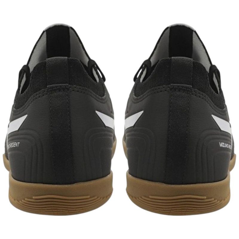Chuteira Futsal n°37 Mizuno Regent Preto Branco