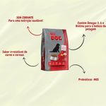 ração cães adultos all dog carne e cereais 1kg (mp)