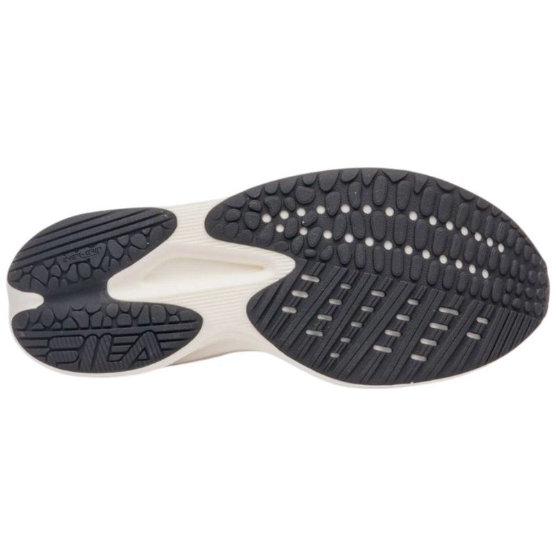 tênis de corrida feminino n° 37 fila racer speedzone verde claro laranja (mp)