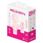 microfone lapela letron sem fio hello kitty (mp)