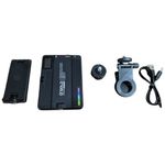 luz de led portátil a'gold para celular 5w (mp)