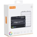 luz de led portátil a'gold para celular 5w (mp)