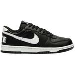 tênis casual masculino 39 nike big low preto (mp)