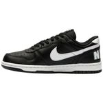 tênis casual masculino 39 nike big low preto (mp)