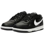 tênis casual masculino 39 nike big low preto (mp)