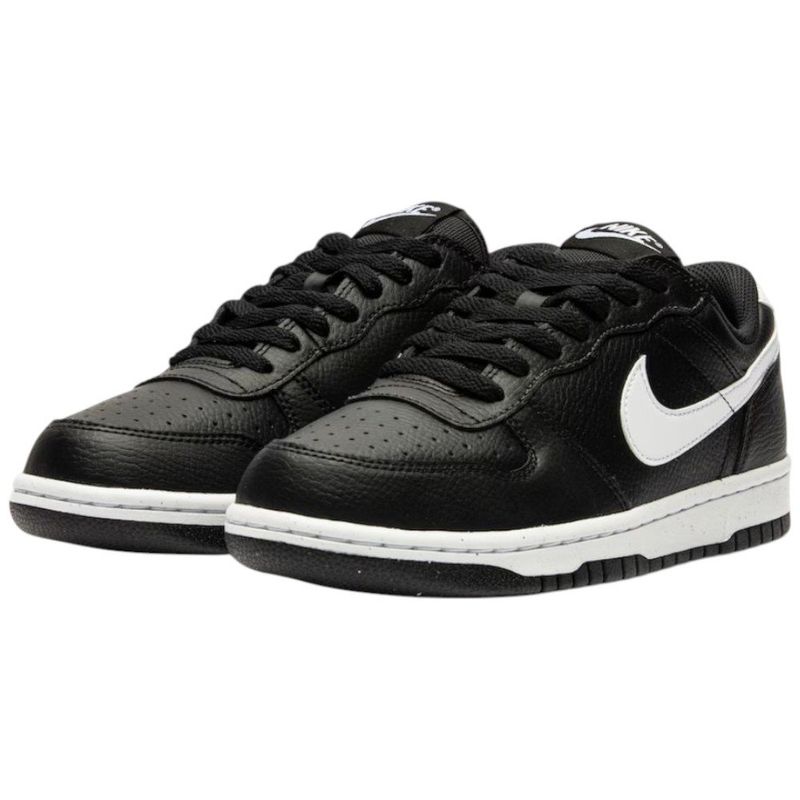 tênis casual masculino 39 nike big low preto (mp)