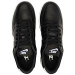 tênis casual masculino 39 nike big low preto (mp)