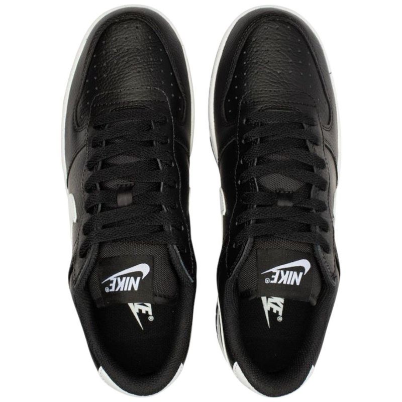 tênis casual masculino 39 nike big low preto (mp)