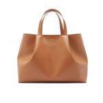 bolsa anacapri shopping grande clássica marrom (mp)