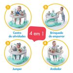 andador e centro de atividades tiny love 4 em 1 (mp)