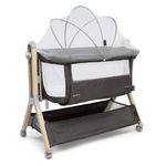 berço co-bed safety 1st palace grey (mp)