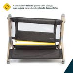 berço co-bed safety 1st palace grey (mp)