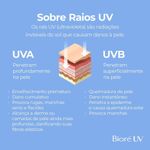 protetor solar bioré uv perfect milk 40ml