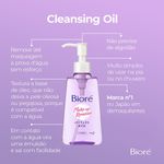 óleo de limpeza bioré demaquilante 150ml