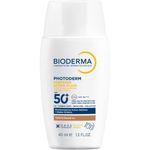 protetor solar bioderma photoderm xdefense ultra-fluid cor 04 fps50+ 40ml