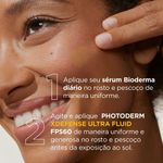 protetor solar bioderma photoderm xdefense ultra-fluid cor 04 fps50+ 40ml