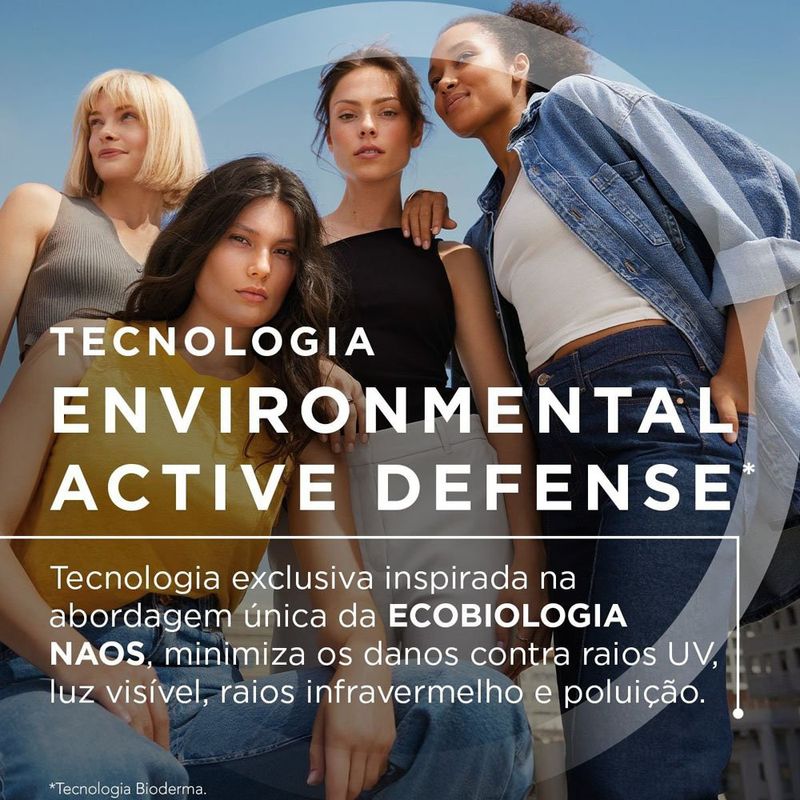 protetor solar bioderma photoderm xdefense ultra-fluid cor 01 fps50+ 40ml