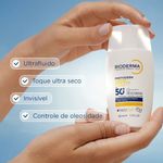 protetor solar bioderma photoderm xdefense ultra-fluid cor 01 fps50+ 40ml