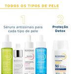 protetor solar bioderma photoderm xdefense ultra-fluid cor 01 fps50+ 40ml