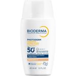 protetor solar bioderma photoderm xdefense ultra-fluid cor 02 fps50+ 40ml