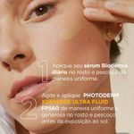 protetor solar bioderma photoderm xdefense ultra-fluid cor 02 fps50+ 40ml