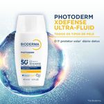 protetor solar bioderma photoderm xdefense ultra-fluid invisible fps50+ 40ml
