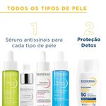 protetor solar bioderma photoderm xdefense ultra-fluid invisible fps50+ 40ml