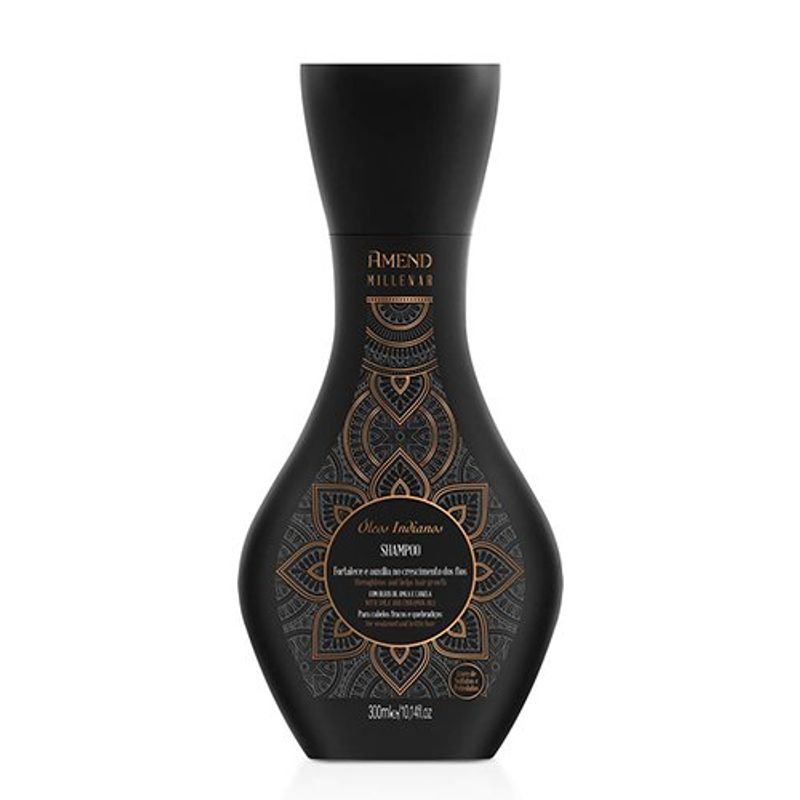 shampoo millenar óleos indianos 300ml