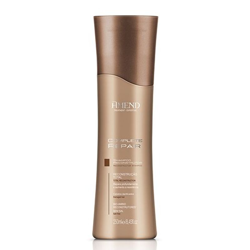 shampoo reconstrutor complete repair 250ml