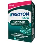 fisioton cog cognição 60 cápsulas polivitamínico aché