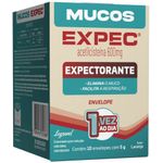 mucos expec acetilcisteína 600mg 10 envelopes de 5g legrand