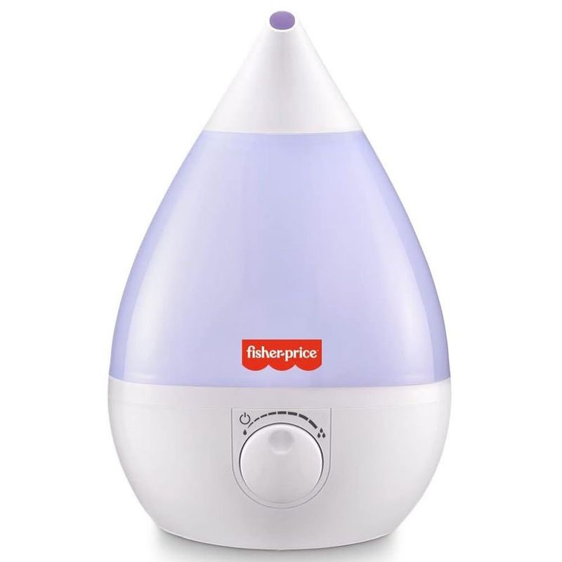 umidificador de ar ultrassônico multilaser fisher price 3,4 litros bivolt