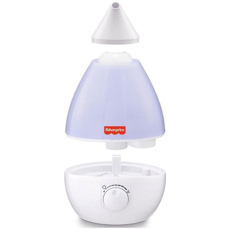 umidificador de ar ultrassônico multilaser fisher price 3,4 litros bivolt