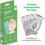 compressas anti febremultilaser 4 unidades