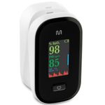 oxímetro de dedo para pulsação vital check multilaser