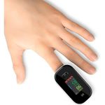 oxímetro de dedo para pulsação vital check multilaser