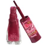 esmalte dailus choco cherry bombom de cereja 8ml