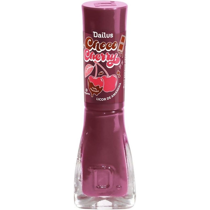 esmalte dailus choco cherry licor de amarena 8ml