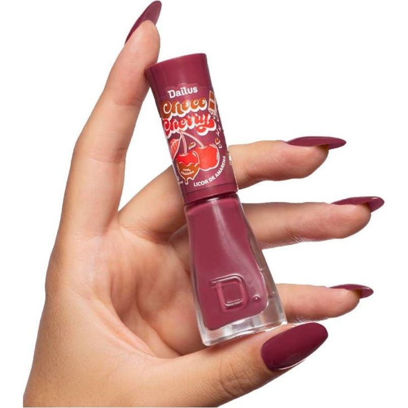 esmalte dailus choco cherry licor de amarena 8ml