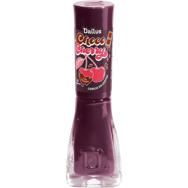 esmalte dailus choco cherry cereja silvestre 8ml