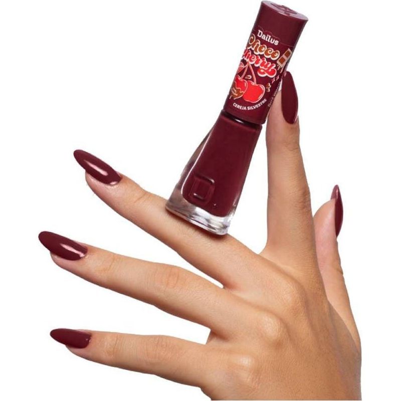 esmalte dailus choco cherry cereja silvestre 8ml