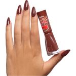 esmalte dailus choco cherry pudim de chocolate 8ml
