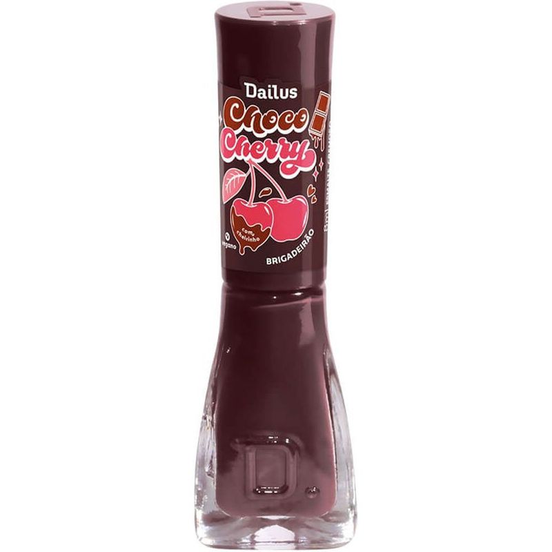 esmalte dailus choco cherry brigadeirão 8ml